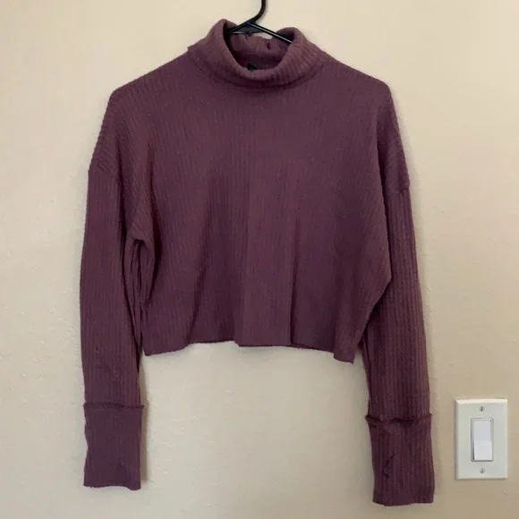 Purple Target Women's Turtlenecks Wild Fable Tops Womens Cowl
